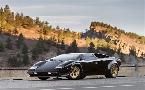 1978 Lamborghini Countach LP400 S Wallpapers SuperCars Net