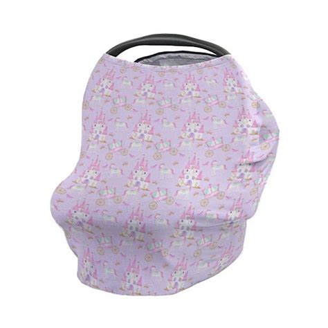 Pink Princess Car Seat Cover Crib Bedding And Nursery Decor Modified Tot