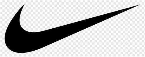 Swoosh Nike Logo Nike Ngulo Tri Ngulo Monocromo Png Pngwing