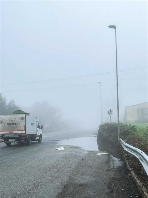 Pioggia E Nebbia A Vibo Automobilisti In Trappola Gazzetta Del Sud