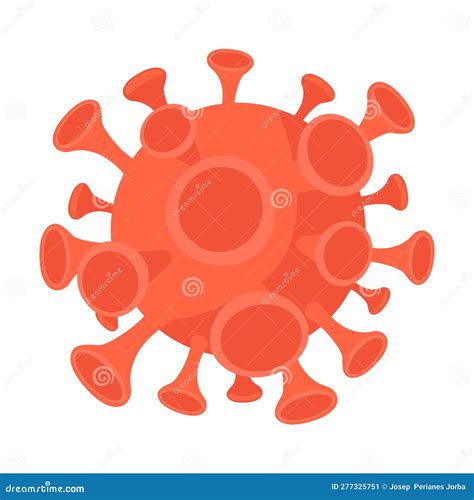 Virus Sign Emoji Icon Illustration Infection Vector Symbol Emoticon Design Clip Art Sign Comic