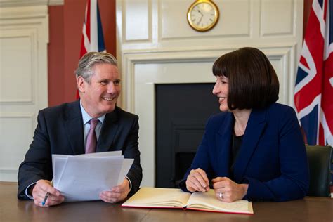 Keir Starmer And Rachel Reeves Prepare For The Autumn Stat Flickr