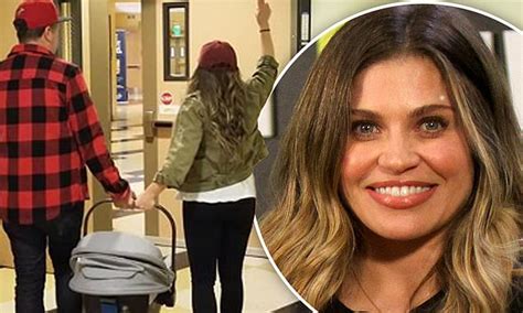 Danielle Fishel Says Baby Son Adler Has Graduated From Intensive Care