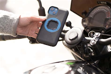 Motorcycle Phone Mount Review Quadlock The Tejana Biker