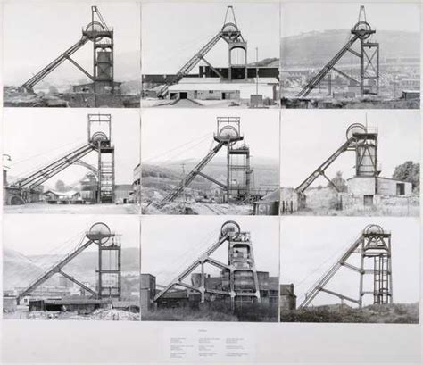 The Photographic Comportment Of Bernd And Hilla Becher Tate Papers Tate