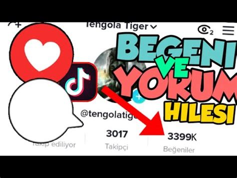 Tiktok Ücretsiz Beğeni Ve Yorum Hilesi 2022 Tiktok Ücretsiz Beğeni