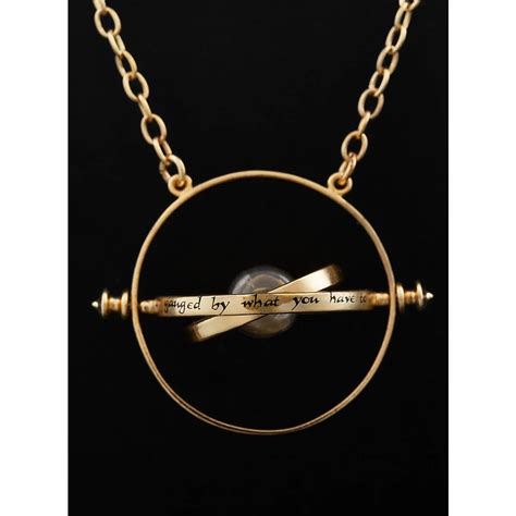 Hermione Granger Time-turner Necklace - superepic.com