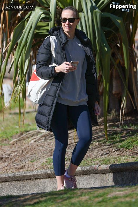 Sylvia Jeffreys Rocks A Sexy Bikini At Bronte Beach Aznude