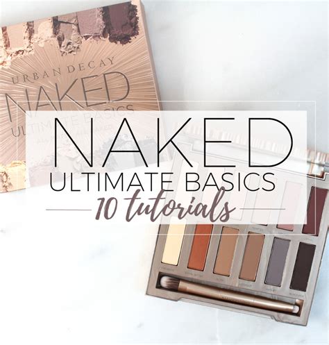 Urban Decay Naked Ultimate Basics Palette Review Swatches
