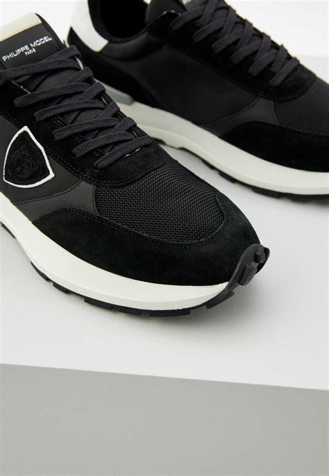 Кроссовки Philippe Model Paris, цвет: черный, RTLADF734001 — купить в ...