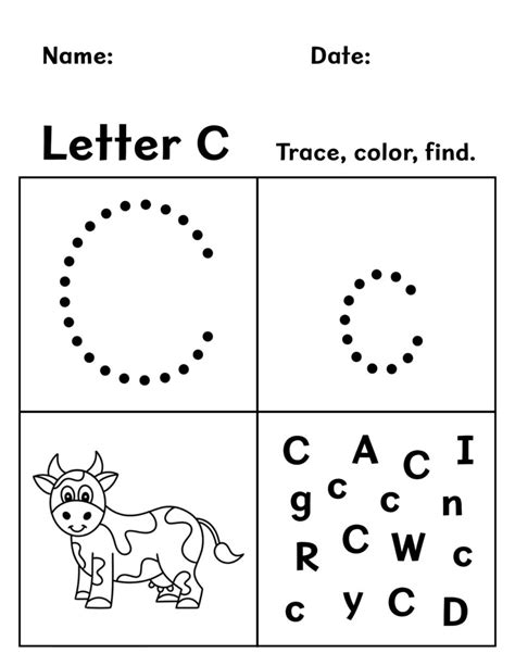 Tracing Alphabet Letters Printable Handwriting Worksheets Diy