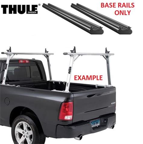 Thule Tracrac Sr Base Rails System Full Size Short Bed Maxx