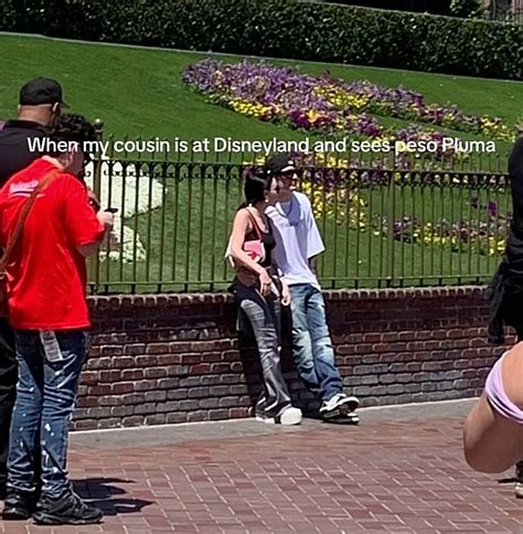 Nicki Nicole Y Peso Pluma Pasearon Juntos En Disney Y Explotaron Las