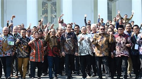 Buka Kongres Xxv Pwi Presiden Jokowi Ajak Insan Pers Pegang Teguh Kode