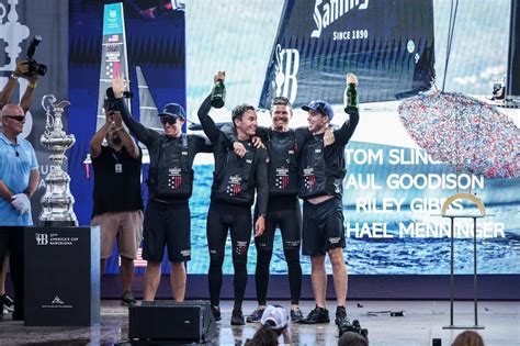 37 Americas Cup zwycięstwo NYYC American Magic w Vilanova i La