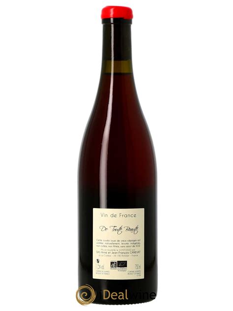 Acheter Vin de France De Toute Beauté Anne et Jean François Ganevat