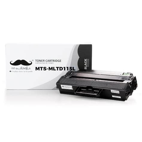 Samsung Mlt D115l High Yield Black Toner Cartridge Su823a
