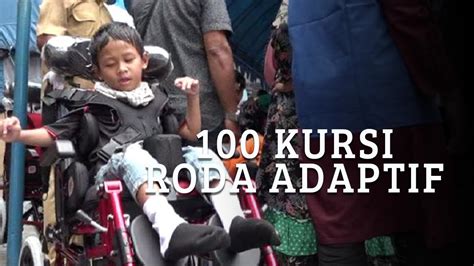 Kursi Roda Untuk Anak Penderita Cerebral Palsy