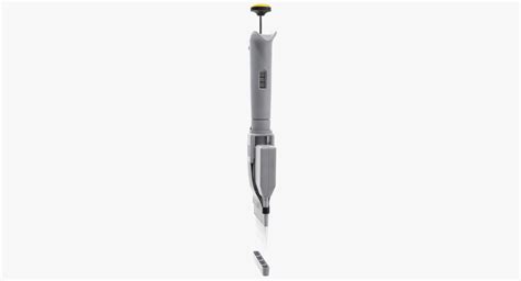 Microliter pipette micro model - TurboSquid 1677381