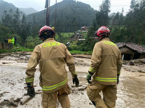 Aluvi N Deja Al Menos Muertos En Cuenca Diario La Hora