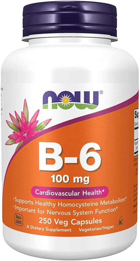 Ranking the best vitamin B6 supplements of 2022