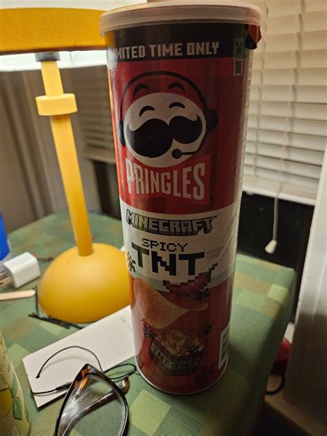 Pringles выпустила чипсы со вкусом динамита из Minecraft