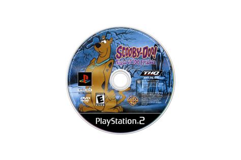 Scooby Doo Night Of 100 Frights Playstation 2 Videogamex