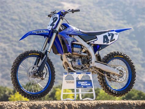 Mxa Race Test The Real Test Of The Yamaha Yz F Off