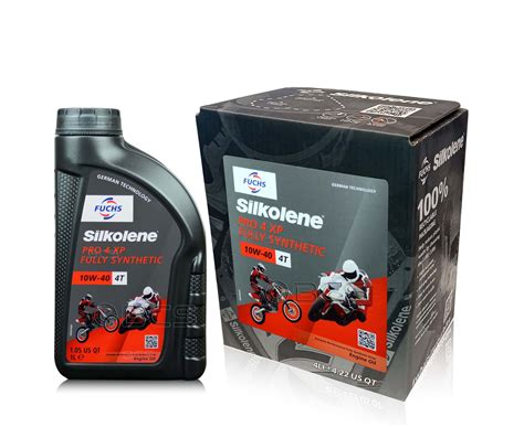 Fuchs Silkolene Pro W Xp Olej Silnikowy T Litr W Zestaw