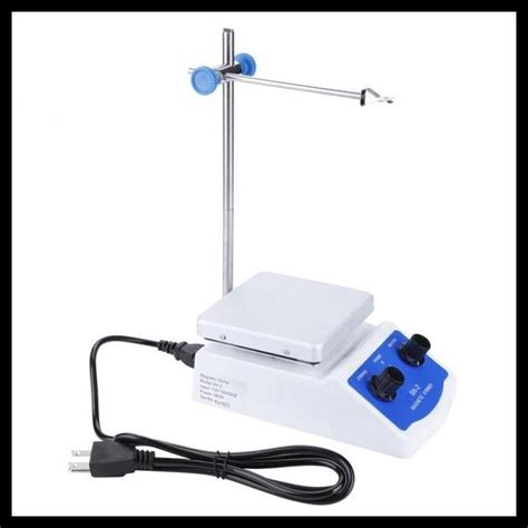 Jual Hot Plate Magnetic Stirrer Sh 2 Magnet Stirer Pemutar Lab Hotplate Sh2 Shopee Indonesia