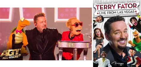 Terry Fator Net Worth 2025, Earnings, Height, Wife and Family