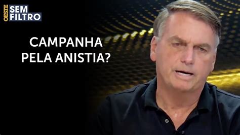 Bolsonaro Detalha Pedido De Anistia Para Acusados Do 8 De Janeiro YouTube