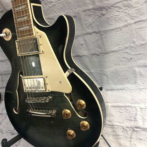 Epiphone Les Paul Es Semi Hollow Electric Guitar With Hard Case Evolution Music