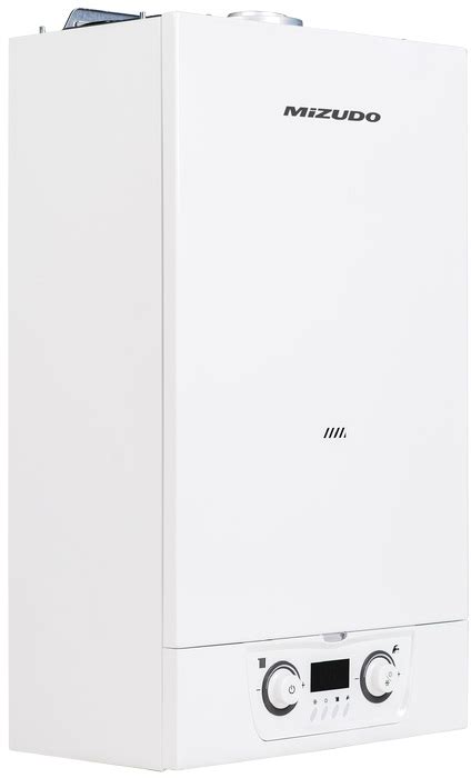 Газовый настенный котел MIZUDO M11T двухконтурный с шиной OpenTherm ...