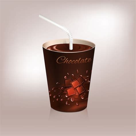 Free Vector Hot Chocolate Design