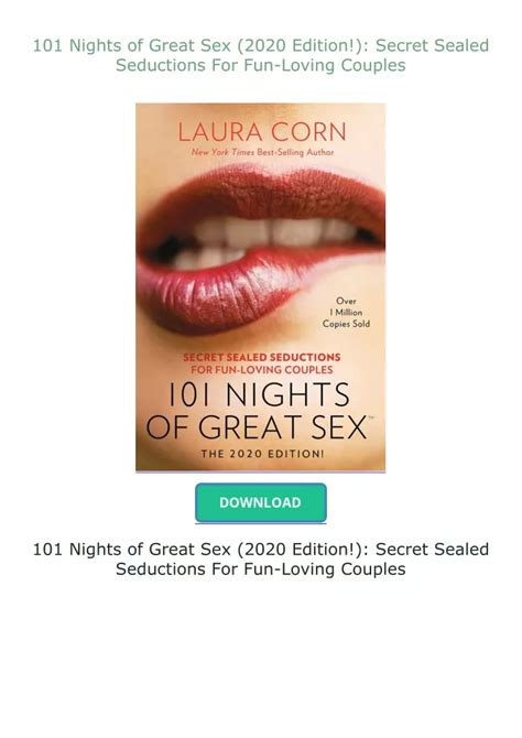 Ppt Read Pdf Nights Of Great Sex Edition Secret Sealed