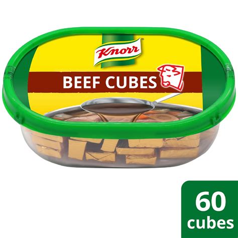 Knorr Beef Cubes Professional Pack G Shopee Philippines