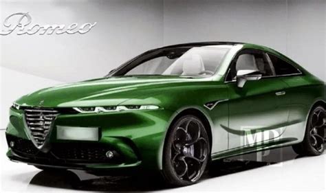 Alfa Romeo Milano here s how the future coupé sedan could look