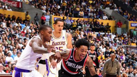 Lakers Blazers En Directo NBA 2022 23 En Vivo Hoy AS