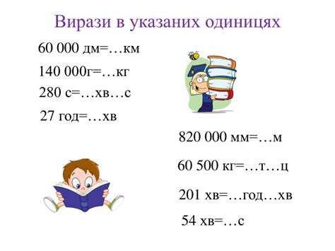 Величини "Презентація"