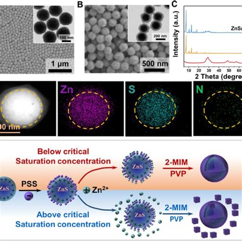 PDF ZnS ZIF 8 Core Shell Nanoparticles Incorporated With ICG And TPZ