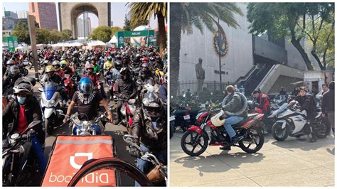 Cientos De Motociclistas Protestaron En Cdmx Contra Las Nuevas Reglas De Circulación Infobae