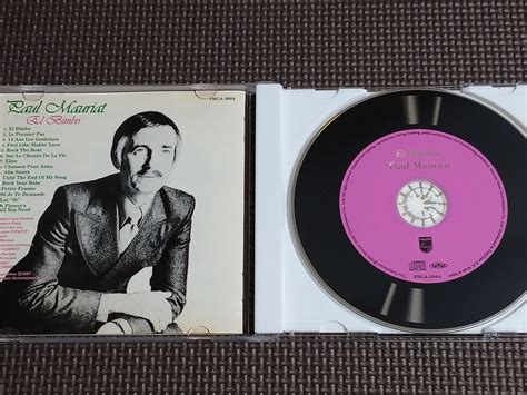 ポール モーリア オリーブの首飾り El Bimbo Paul Mauriat Cd Phca 3064イージーリスニング｜売買された