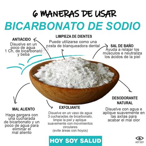 Propiedades Del Bicarbonato De Sodio HOYSOY NET