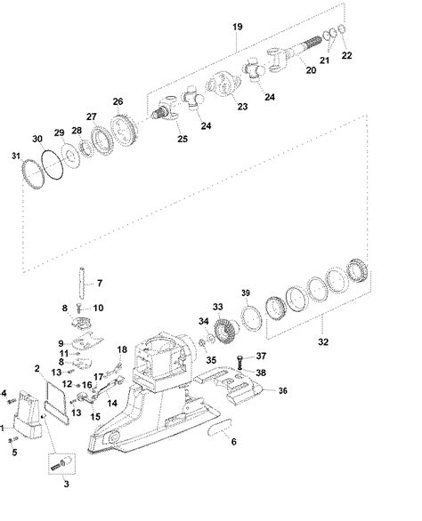 Bravo 1 Outdrive Parts Diagram Acopic Worksheet