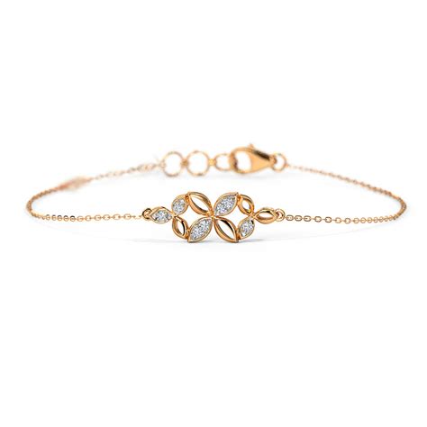 Buy Aarti Infinite Diamond Chain Bracelet Online Caratlane