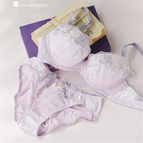 fran de lingerie ブラジャー ショーツ セット 下着 レディース ブラ 女性 上下 セクシー かわいい 谷間 脇肉 盛れる フランデランジェリー fi097p235a フラン
