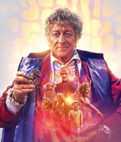 Doctor Who The Collection Season Blu Ray Jon Pertwee Cert