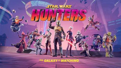 Star Wars Hunters Wallpaper K Games Nintendo Switch