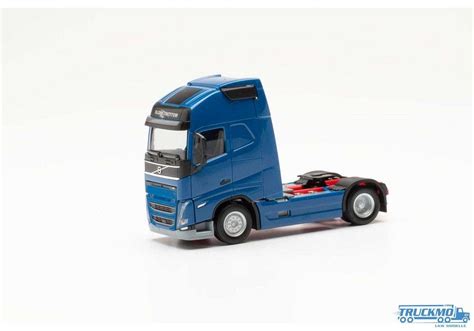 Herpa Volvo FH Gl XL 2020 Blau 313377 003 TRUCKMO Lkw Modelle